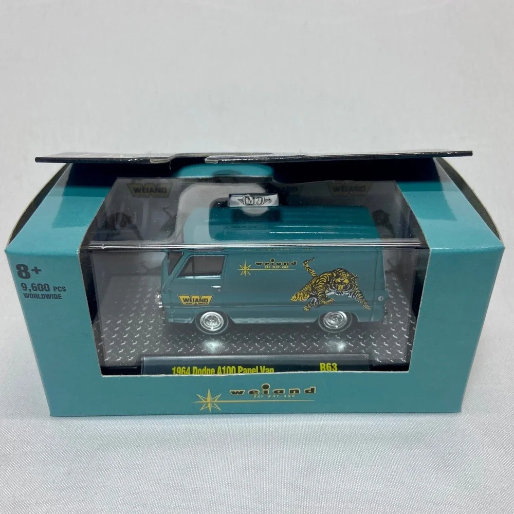 M2 Machines Weiand 1964 Dodge A100 Panel Van R63 Die-cast 1:64‎ Model NIP 2023